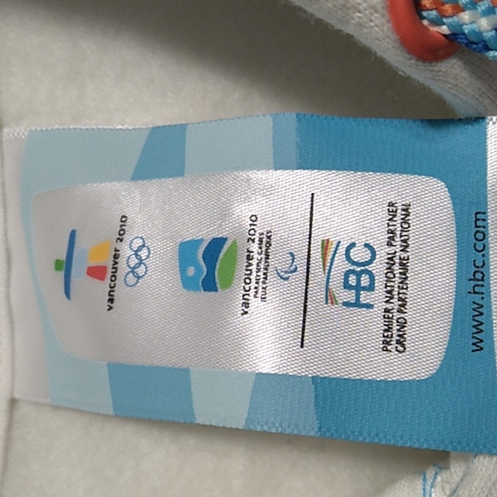 (X-57)SALE! HTF! NWT Vancouver 2010 Paralympic Games Hbc Premier Partners Jacket - Picture 6 of 13